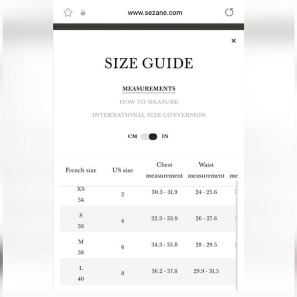 Sezane Gina Button Down Long Sleeve Cotton Shirt. White, Pink Striped. 6US. Lace - Picture 9 of 16